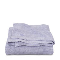 Jollein Melange knit baby ledikantdeken 100x150 cm soft lilac