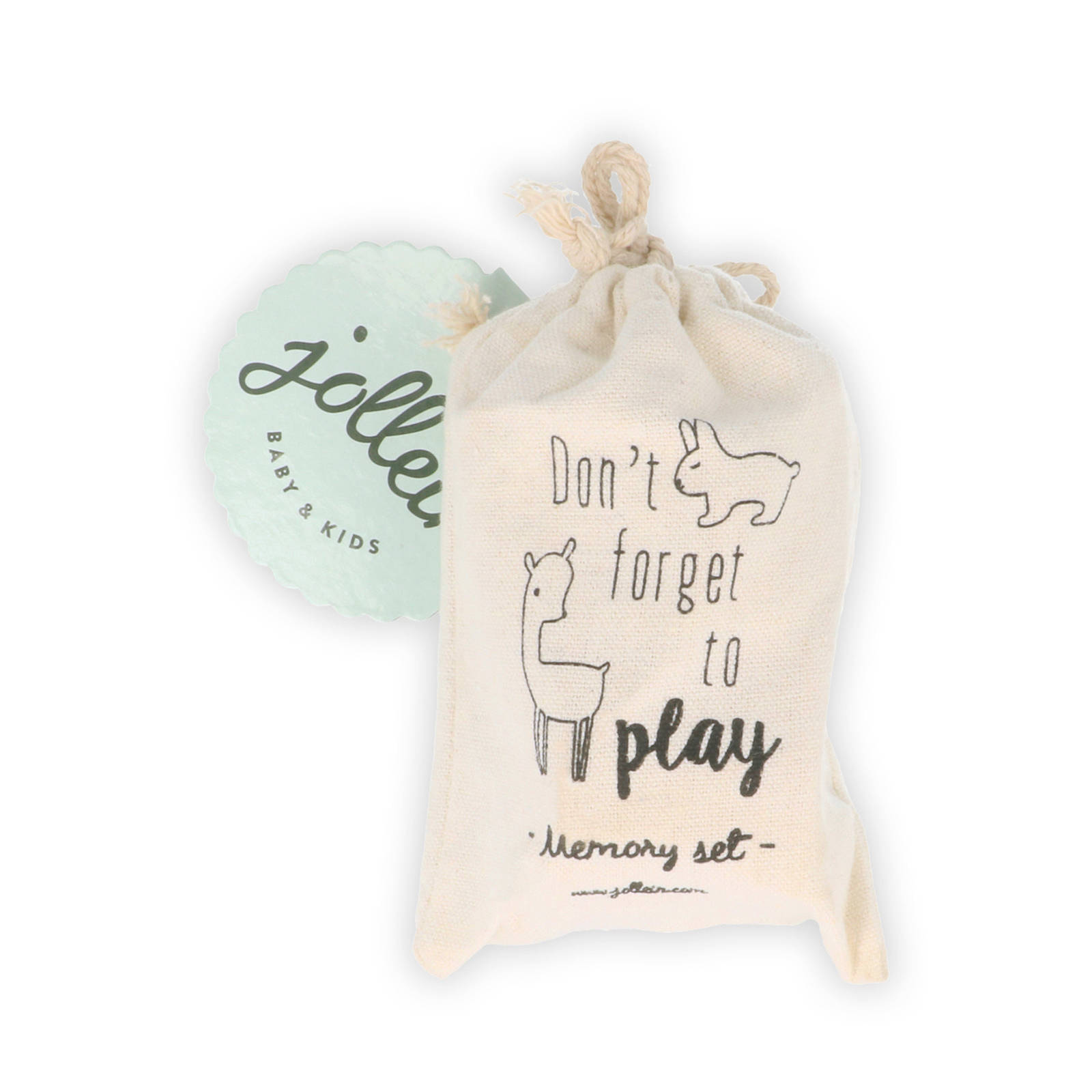 Jollein Forest friends memory kinderspel kinderspel | wehkamp Jollein houten speelgoed memory forest friends | HOUTEN