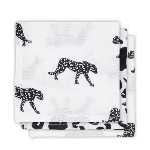 Jollein Leopard Hydrofiele Monddoekjes 31X31 Cm Set Van 3 jollein kopen in de aanbieding Jollein Leopard Hydrofiele Monddoekjes 31X31 Cm Set Van 3 jollein kopen in de aanbieding
