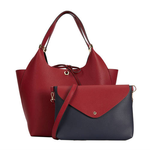 Parfois Shopper Rood parfois kopen in de aanbieding Parfois Shopper Rood parfois kopen in de aanbieding