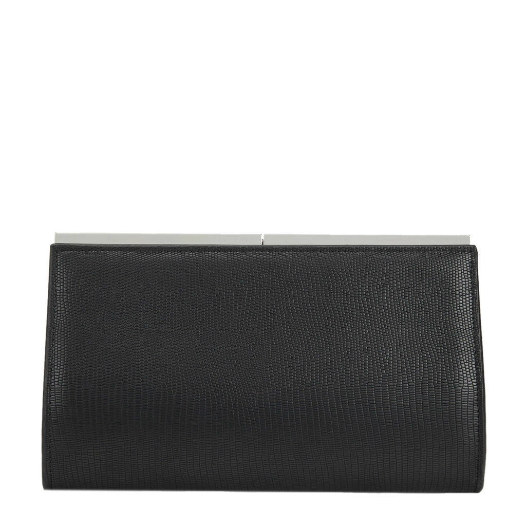 Parfois clutch zwart wehkamp