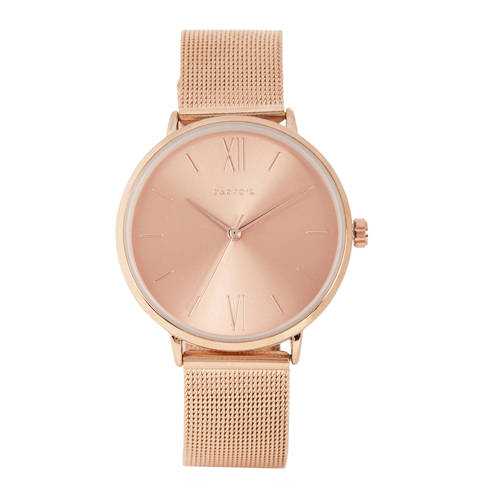 Parfois Horloge Rosegoudkleurig parfois kopen in de aanbieding Parfois Horloge Rosegoudkleurig parfois kopen in de aanbieding