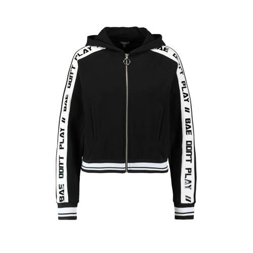 Coolcat Sweatvest Met Tekstprint Zwart coolcat kopen in de aanbieding Coolcat Sweatvest Met Tekstprint Zwart coolcat kopen in de aanbieding