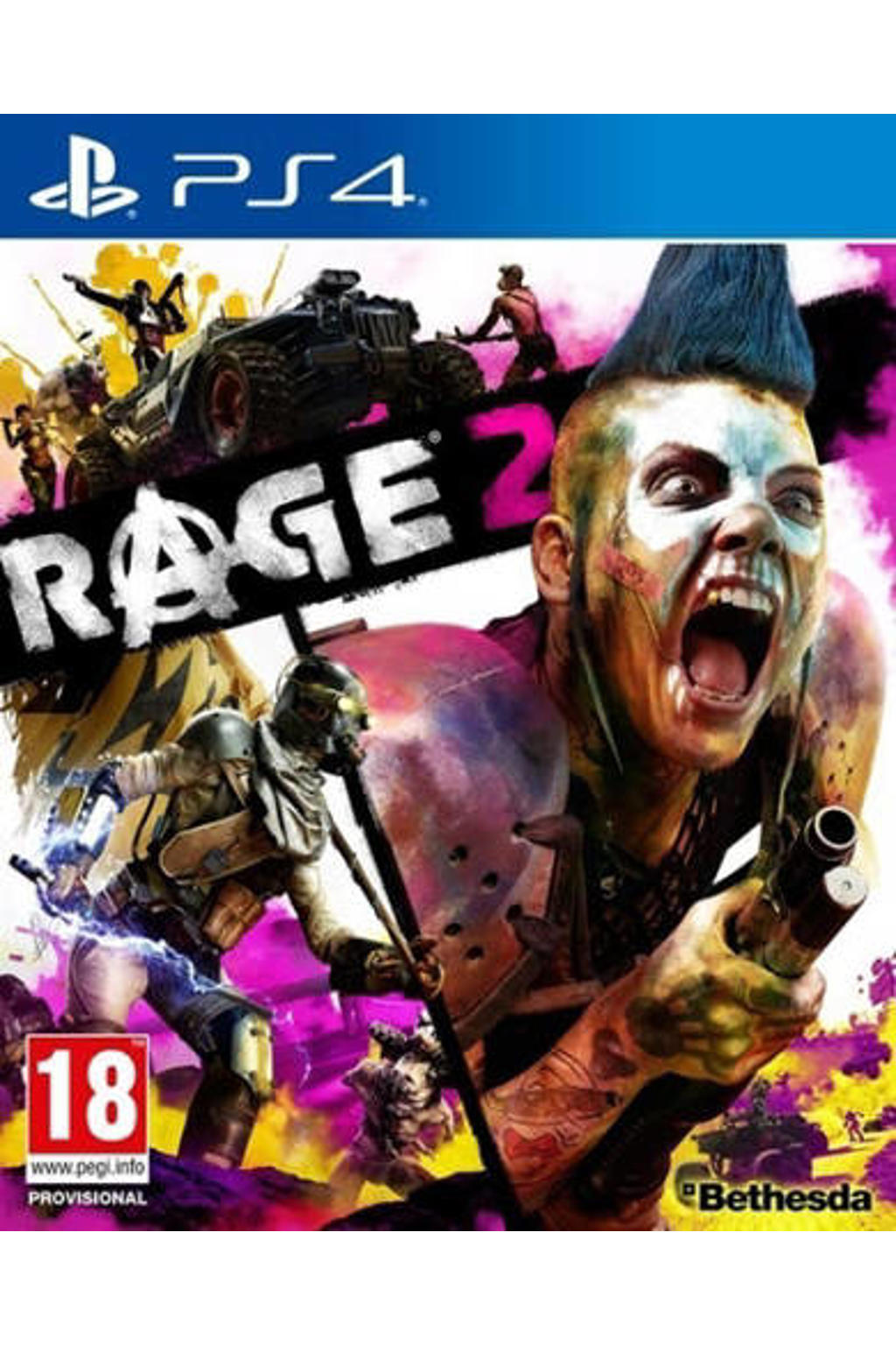 Rage 2 (PlayStation 4) wehkamp