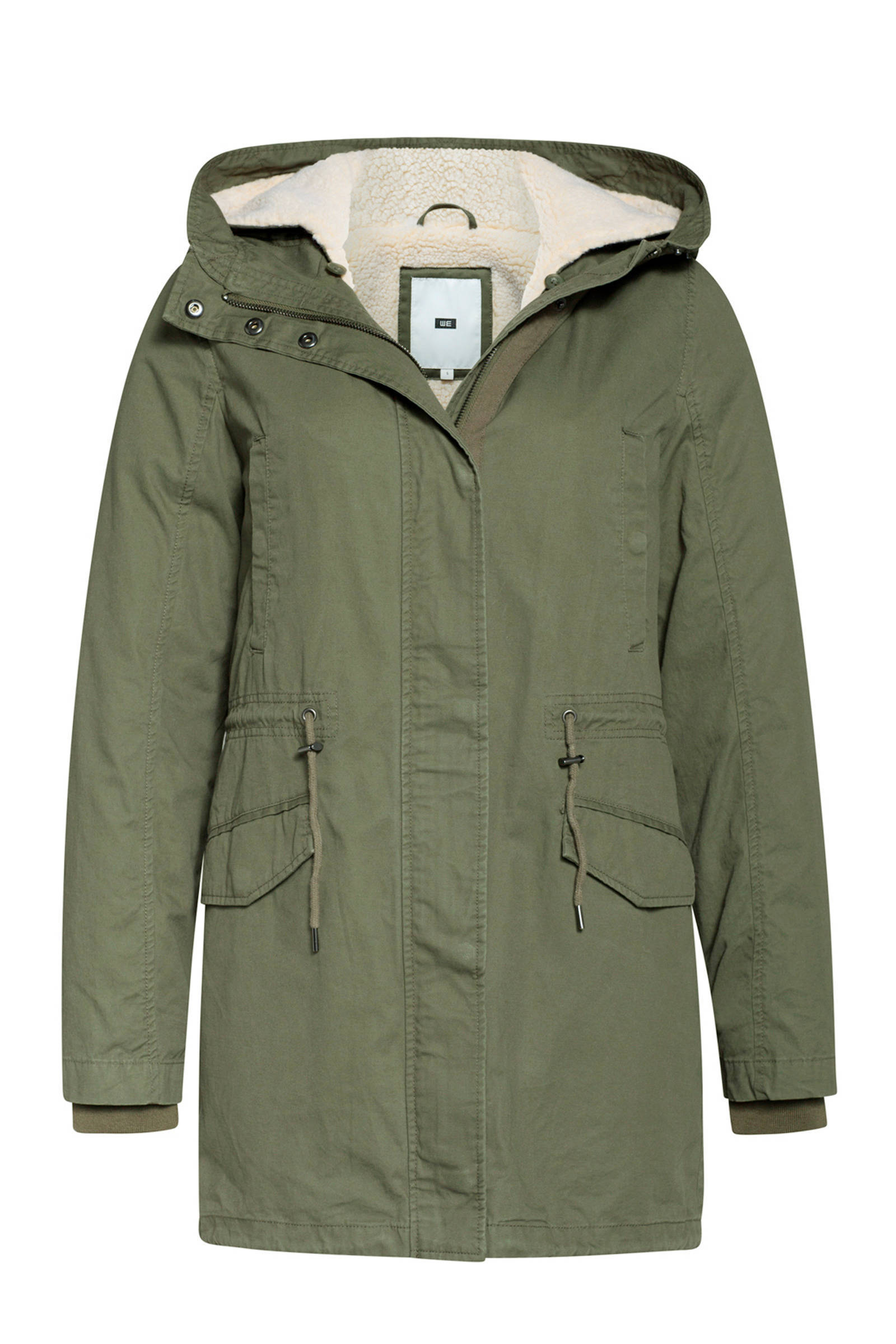 WE Fashion parka groen | wehkamp DAMES PARKA | 78641082 WE Fashion
