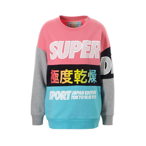 Superdry Sport Sweater Roze superdry kopen in de aanbieding Superdry Sport Sweater Roze superdry kopen in de aanbieding