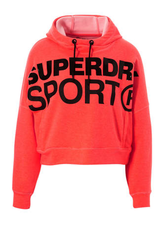 Sport sportsweater neonoranje