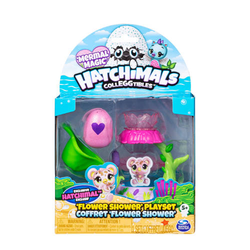 Hatchimals Colleggtible Flower Shower Speelset hatchimals kopen in de aanbieding