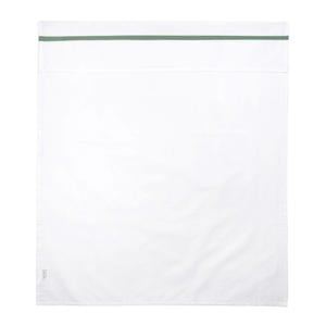 ledikantlaken met bies 100x150 cm groen