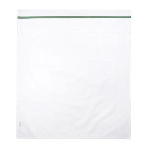 ledikantlaken met bies 100x150 cm groen