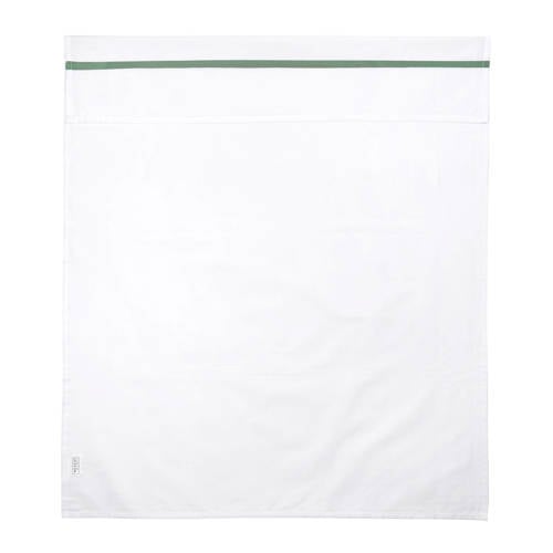 Meyco ledikantlaken met bies 100x150 cm groen afbeelding