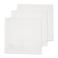 Meyco hydrofiele monddoekjes (set van 3) 30x30 cm uni wit