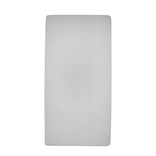 Meyco katoenen jersey hoeslaken ledikant 60x120 cm afbeelding