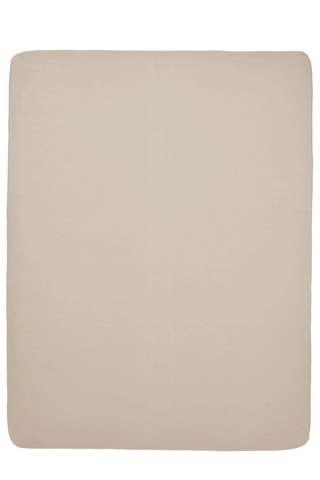 Meyco Meyco jersey Hoeslaken boxmatras 75x95 cm sand