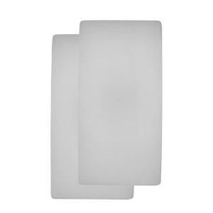 katoenen jersey kinderhoeslakenbed 70x140/150 cm (set van 2)