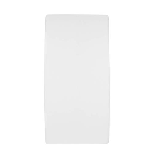 Meyco Katoenen Molton Hoeslaken Ledikant 60X120 Cm Wit meyco kopen in de aanbieding