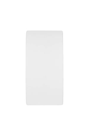 katoenen molton hoeslaken ledikant 60x120 cm