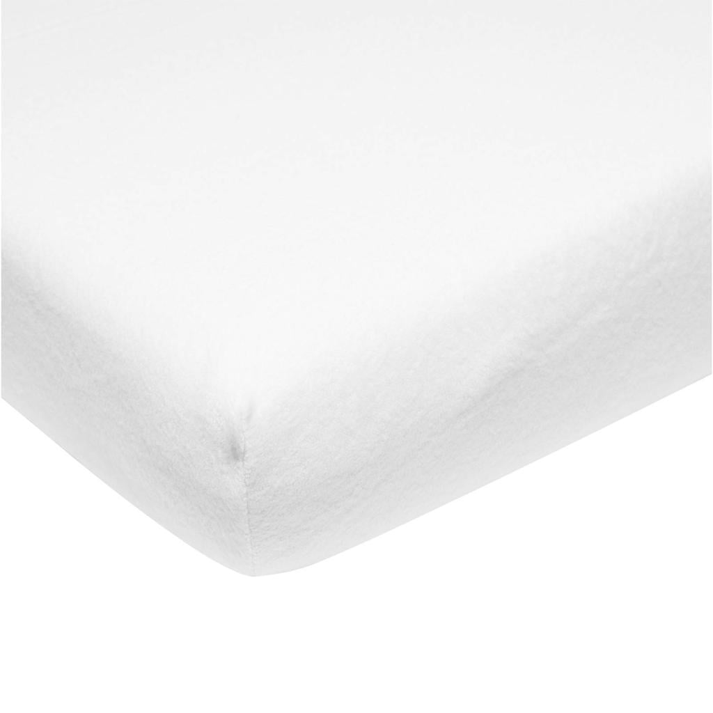 Meyco katoenen molton hoeslaken wieg 40x80/90 cm