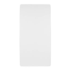 katoenen molton hoeslaken wieg 40x80/90 cm