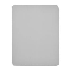 hoeslaken boxmatras 75x95 cm lichtgrijs