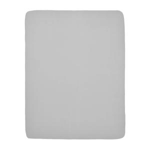 hoeslaken boxmatras 75x95 cm lichtgrijs