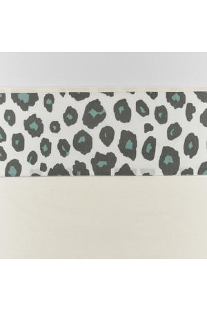 Panter ledikantlaken 100x150 cm groen