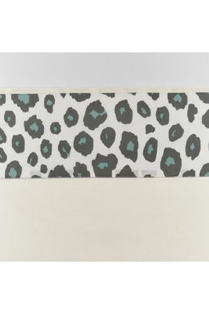 Panter ledikantlaken 100x150 cm groen
