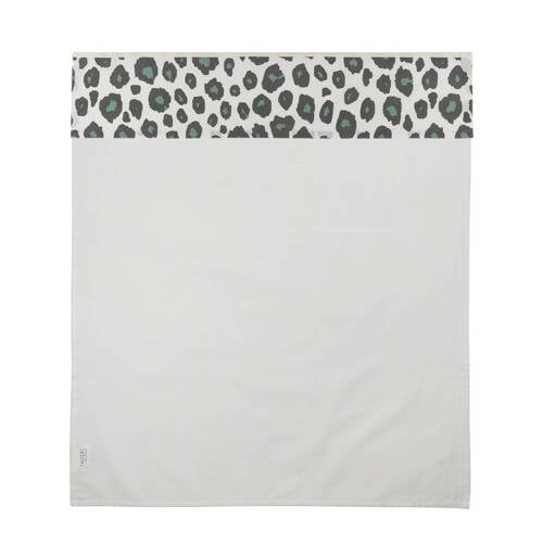 Meyco Panter ledikantlaken 100x150 cm groen afbeelding