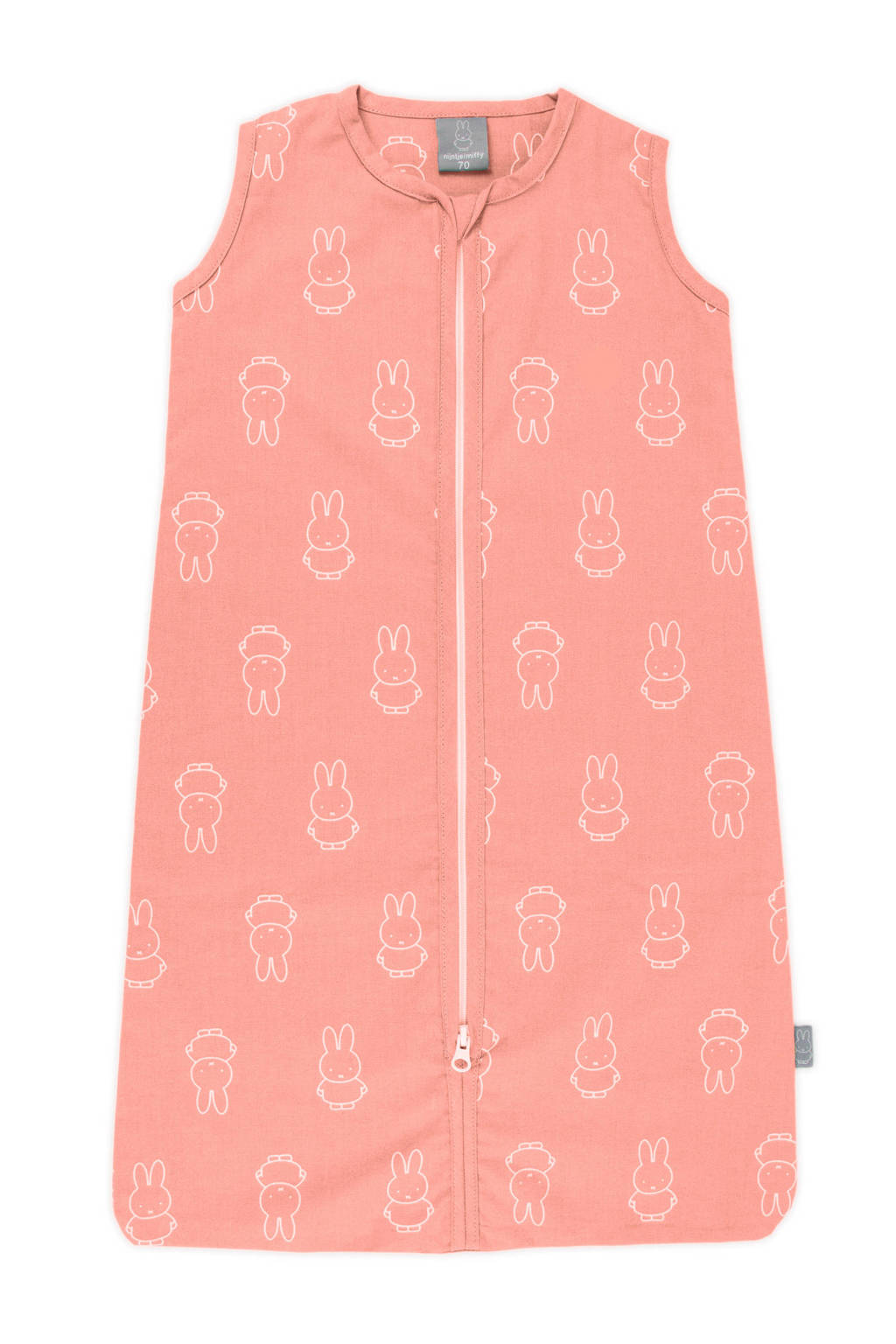 nijntje baby slaapzak Smile roze, Roze