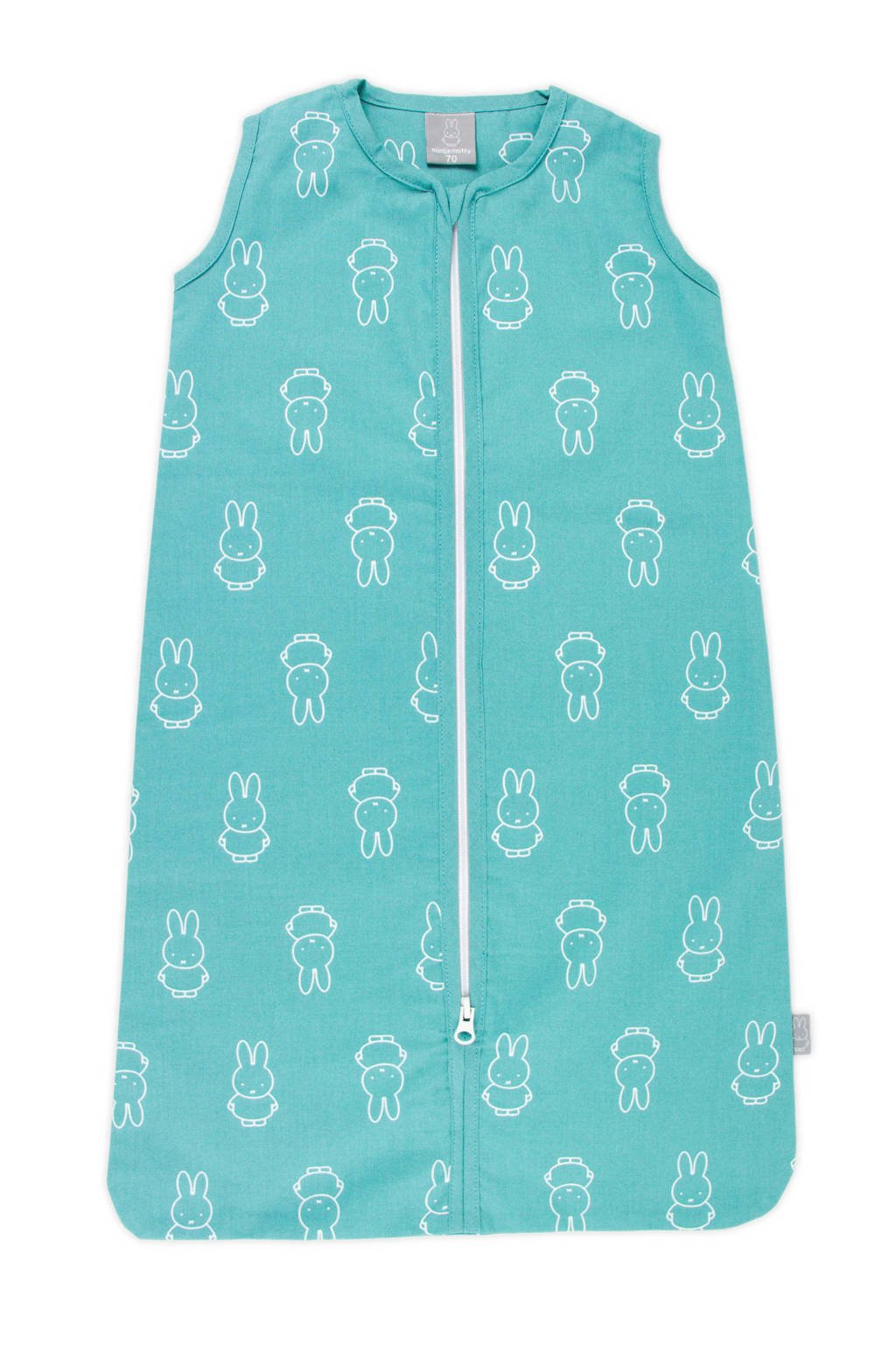nijntje baby slaapzak Smile turquoise, Turquoise