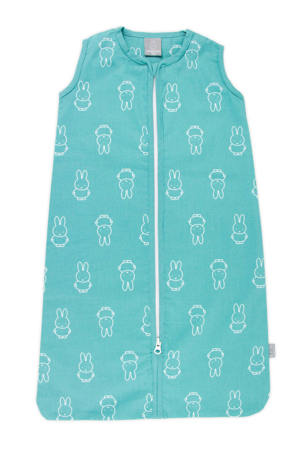 nijntje baby slaapzak Smile turquoise, Turquoise