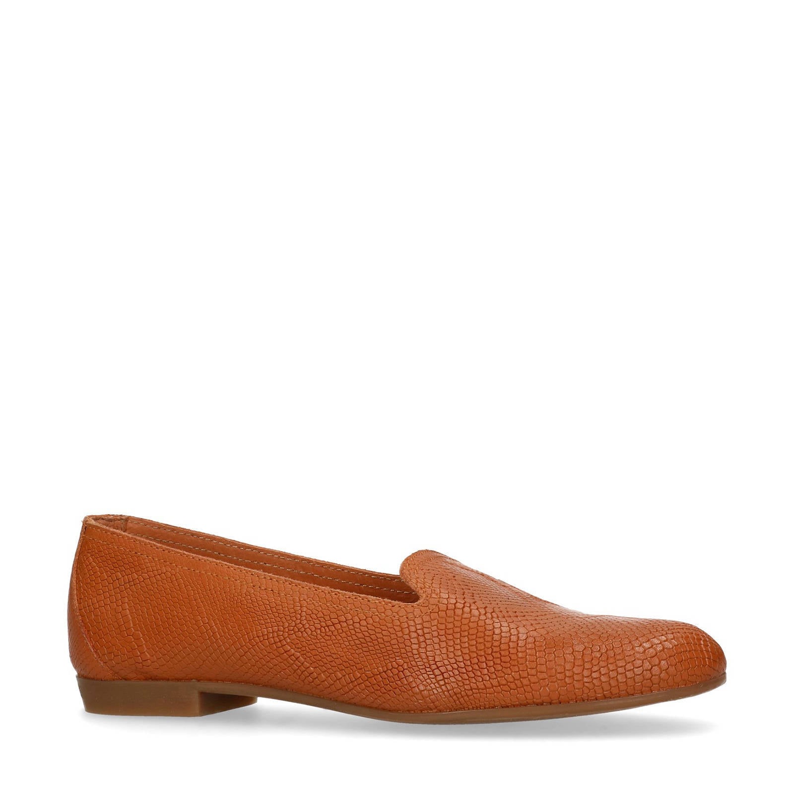 Sacha leren loafers cognac | wehkamp