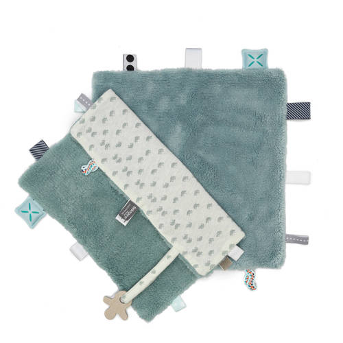 Snoozebaby Sweet Dreaming Gray Mist Knuffeldoekje snoozebaby kopen in de aanbieding Snoozebaby Sweet Dreaming Gray Mist Knuffeldoekje snoozebaby kopen in de aanbieding