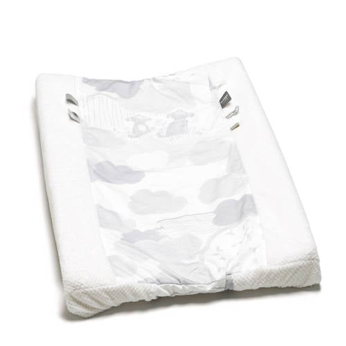 Snoozebaby Aankleedkussenhoes 75X45 Cm Witlichtgrijs snoozebaby kopen in de aanbieding Snoozebaby Aankleedkussenhoes 75X45 Cm Witlichtgrijs snoozebaby kopen in de aanbieding