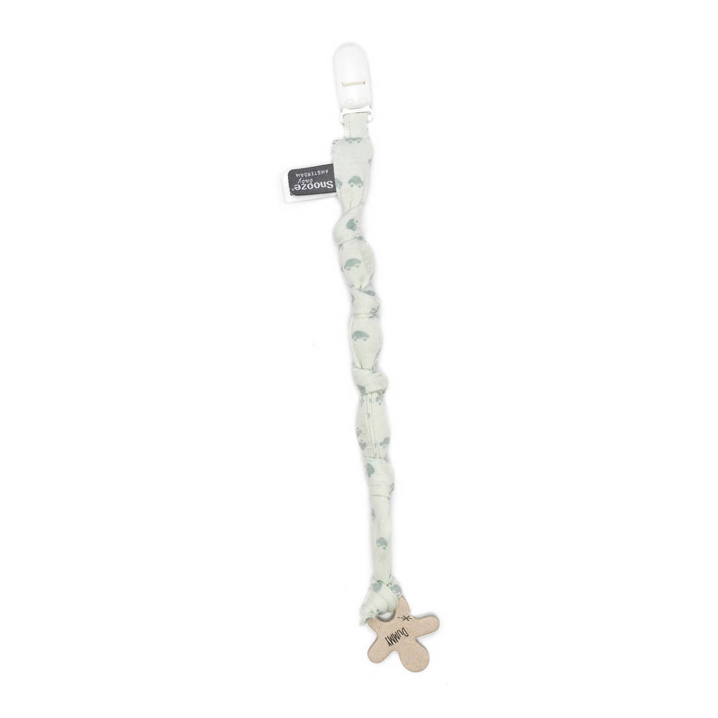 Snoozebaby speenkoord gray mist