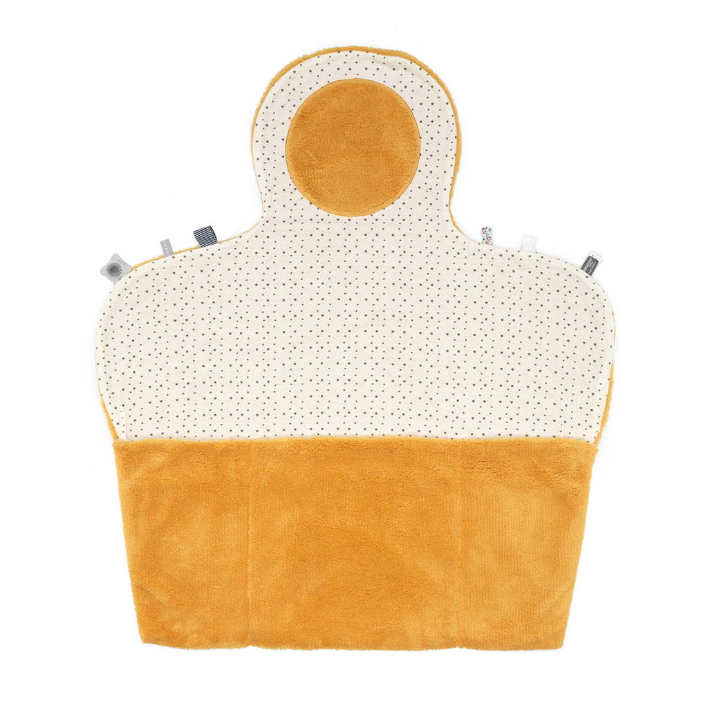 Snoozebaby Easy Changing verschoonmatje bumblebee, Oker