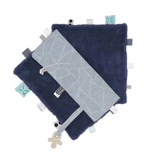 Snoozebaby Sweet Dreaming Midnight Blue Knuffeldoekje snoozebaby kopen in de aanbieding Snoozebaby Sweet Dreaming Midnight Blue Knuffeldoekje snoozebaby kopen in de aanbieding