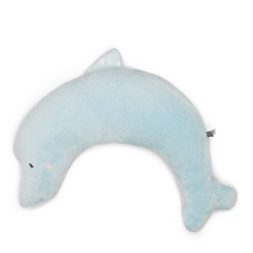 Snoozebaby Dolly Dolphin Voedingskussen Blauw snoozebaby kopen in de aanbieding
