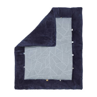 Cheerful Playing box-/speelkleed 75 x 95 cm midnight blue