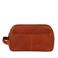 BURKELY leren toilettas Antique Avery cognac