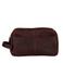 BURKELY Antique Avery leren toilettas bruin