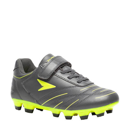 Scapino Dutchy Voetbalschoenen Grijsgeel Fg scapino kopen in de aanbieding