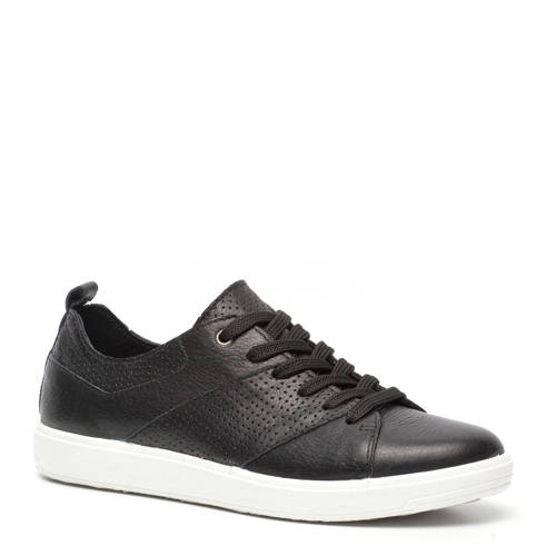 Scapino Natuform Leren Sneakers Zwart scapino kopen in de aanbieding