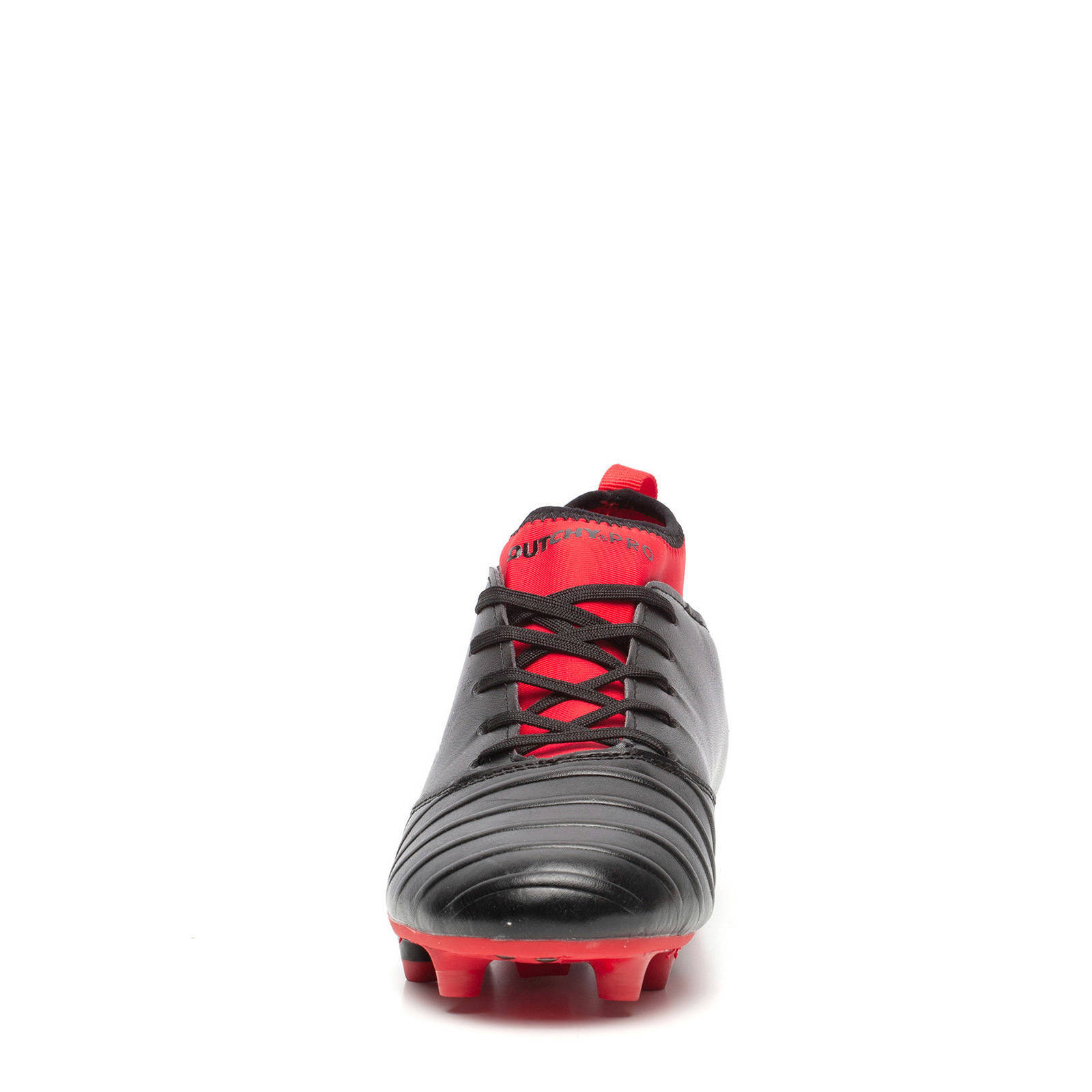 Scapino voetbalschoenen zwart/rood (FG) | wehkamp