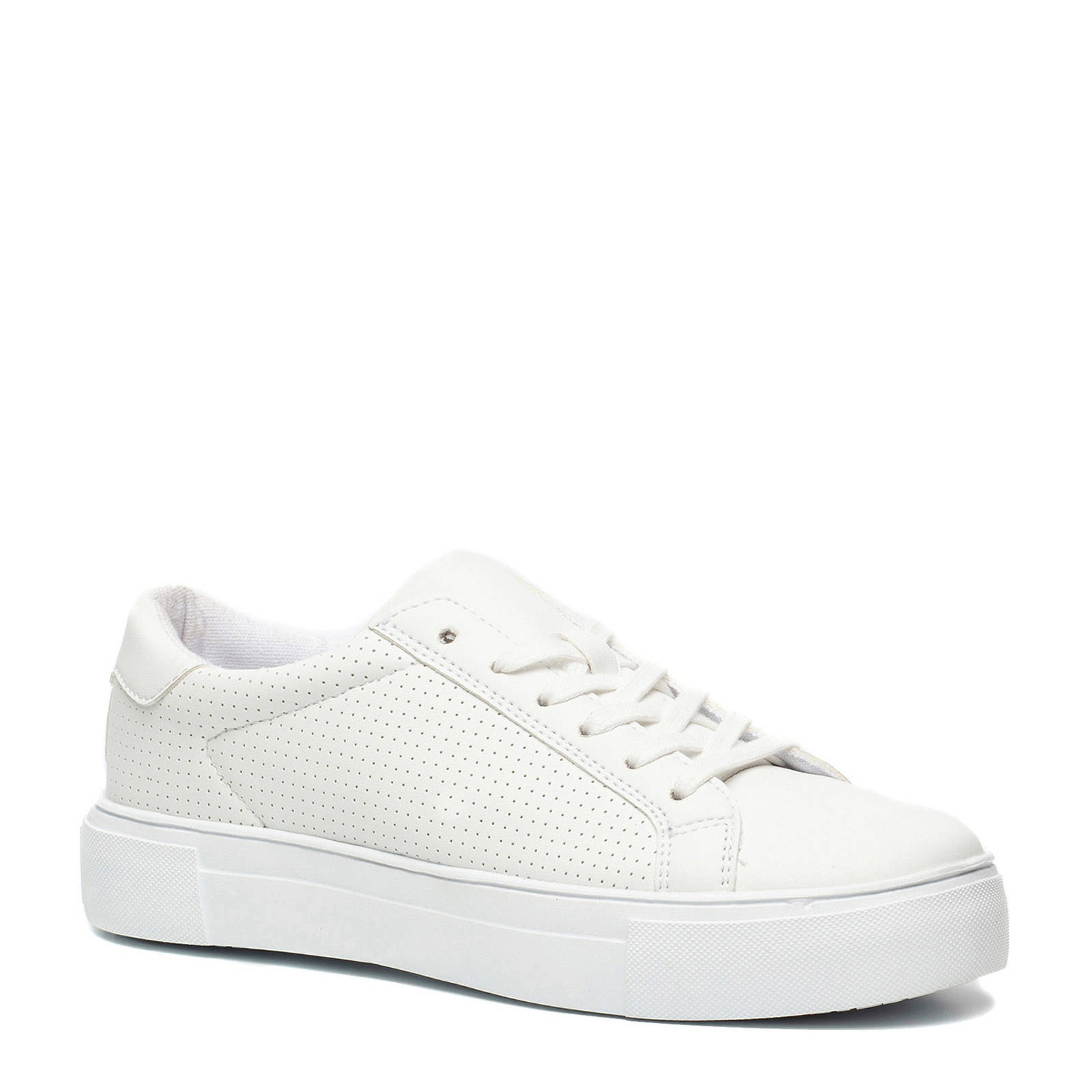 Scapino Blue Box sneakers wit | wehkamp