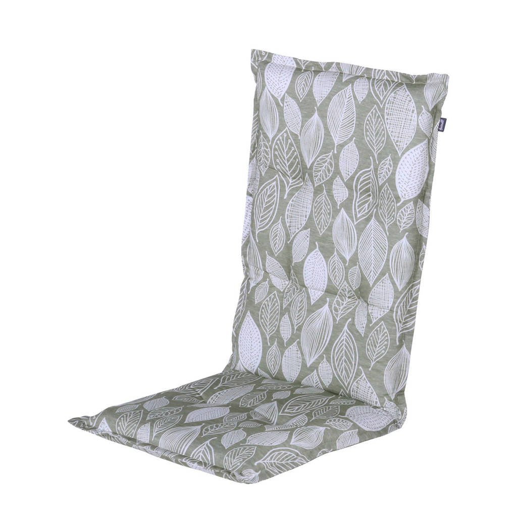 Hartman tuinkussen (hoge rug, set van 2) Leaf, Groen