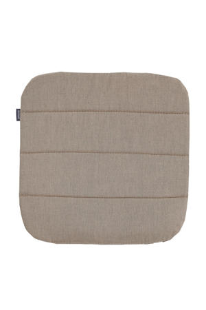 zitkussen Sophie Havana Jute (40x40x1 cm) Havana