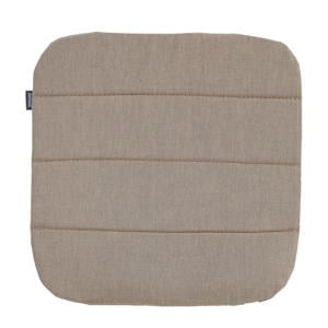 zitkussen Sophie Havana Jute (40x40x1 cm) Havana