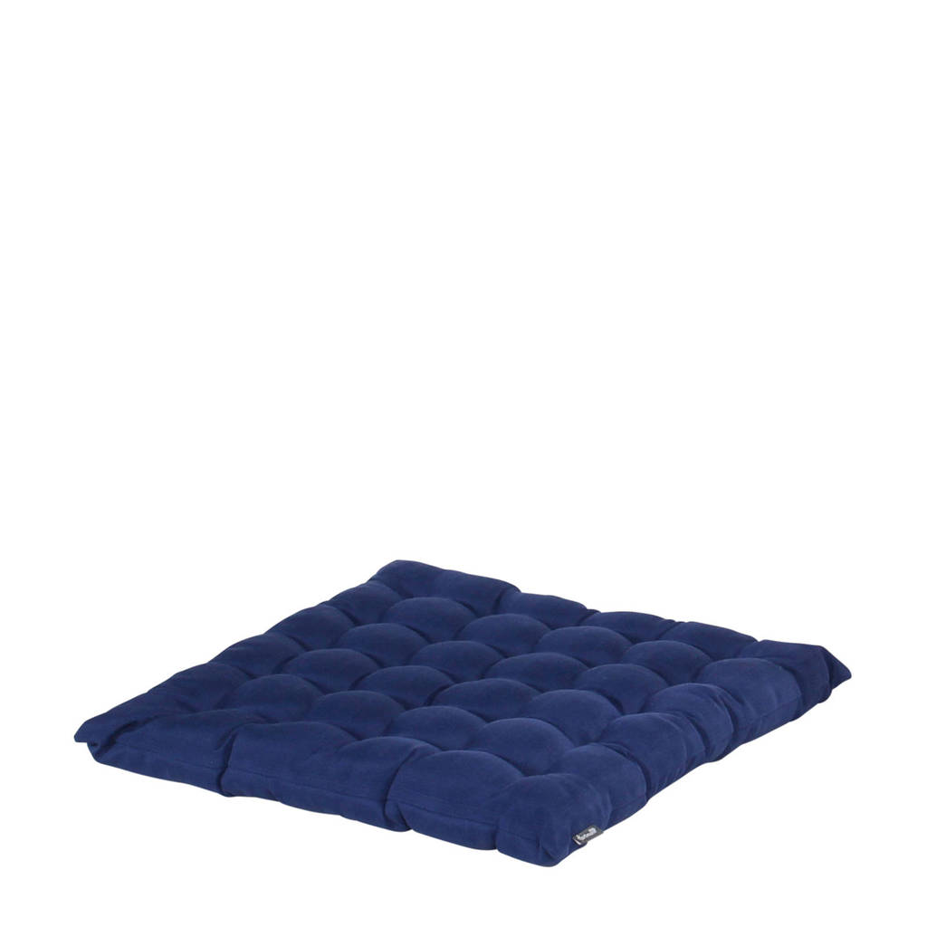 Hartman zitkussen Casual, Blauw