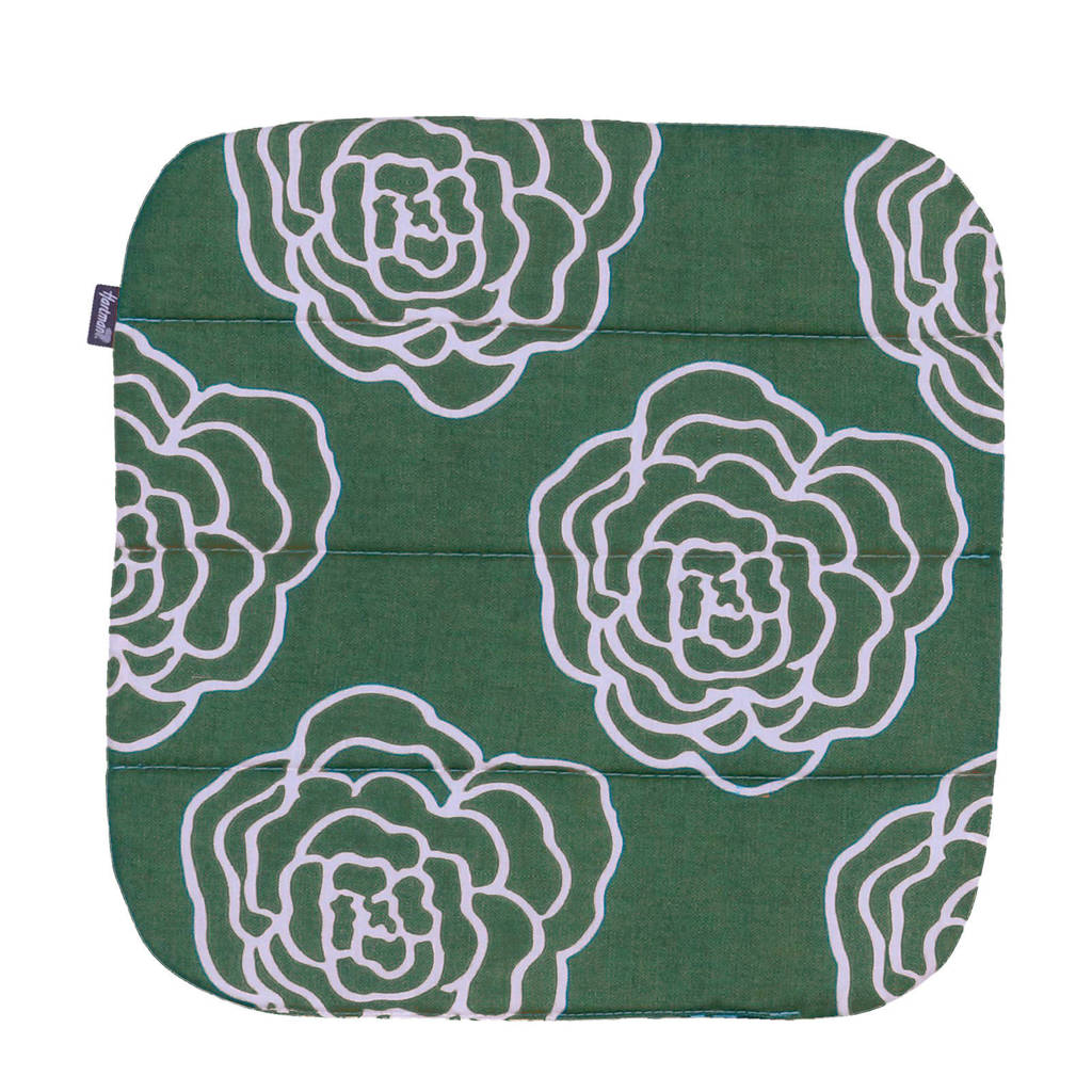 Hartman zitkussen Peonie, Groen